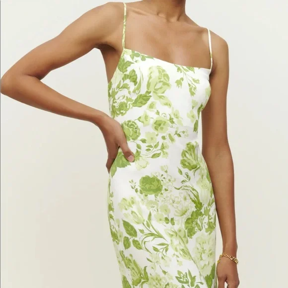 Reformation Dover Dress in Rialto *NEW* - Picture 3 of 7